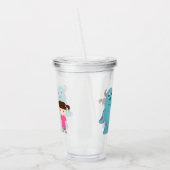 Friends アクリルタンブラー (左)