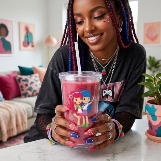 Friends アクリルタンブラー