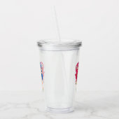Friends アクリルタンブラー (左)