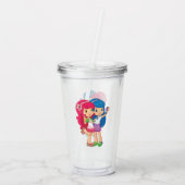 Friends アクリルタンブラー (裏面)