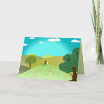 "FRIENDS"アミノ酸グリーティングカード – カスタム文字