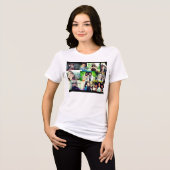 Friends インスパイア Photo T-Shirt HAMbWG トライブレンドＴシャツ (正面全面)