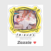 FRIENDS™ | ウェディングドレスの女の子たち シール (シート)