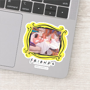 FRIENDS™   ウェディングドレスの女の子たち シール