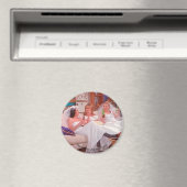 FRIENDS™ | ウェディングドレスの女の子たち マグネット (インサイチュ (食洗機))