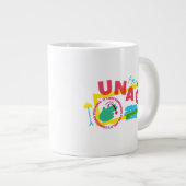 FRIENDS™ ウナギ ジャンボコーヒーマグカップ (正面右)
