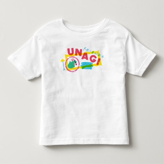 FRIENDS™ ウナギ トドラーTシャツ (正面)