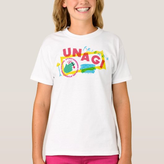 FRIENDS™ ウナギ Tシャツ (正面)