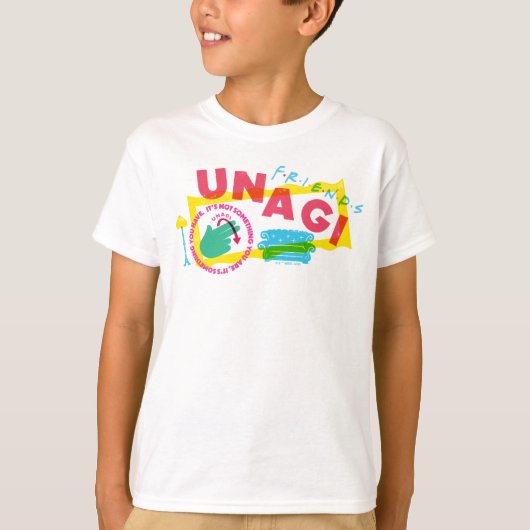 FRIENDS™ ウナギ Tシャツ (正面)