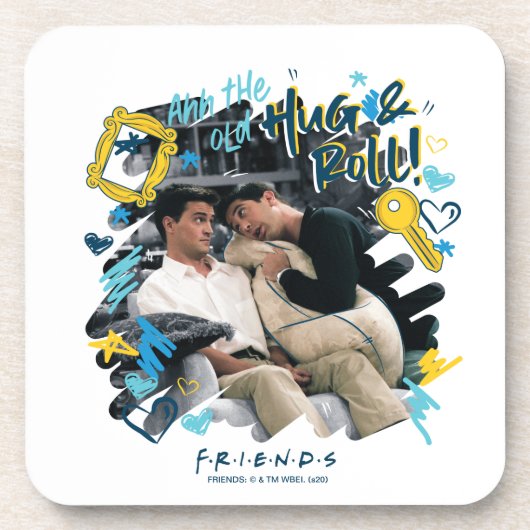 FRIENDS™ | オールド・ハグ・アンド・ロール コースター (正面)