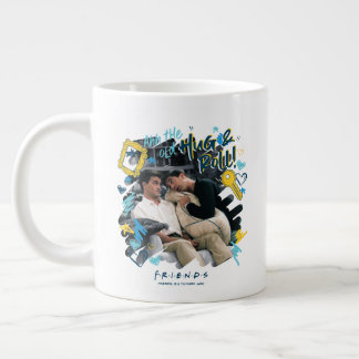 FRIENDS™ | オールド・ハグ・アンド・ロール ジャンボコーヒーマグカップ