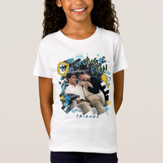 FRIENDS™ | オールド・ハグ・アンド・ロール Tシャツ (正面)