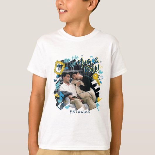 FRIENDS™ | オールド・ハグ・アンド・ロール Tシャツ (正面)