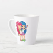 Friends カフェラテマグ (左アングル)