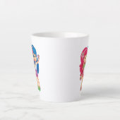 Friends カフェラテマグ (正面)