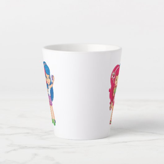 Friends カフェラテマグ (正面)