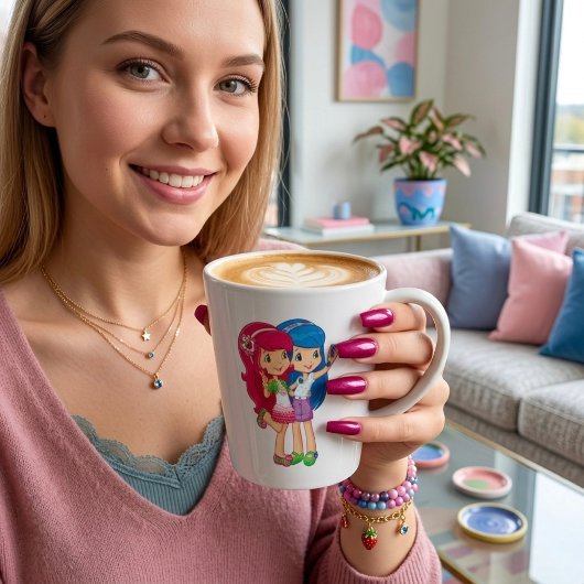 Friends カフェラテマグ