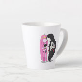 Friends カフェラテマグ (右アングル)