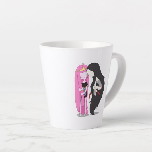 Friends カフェラテマグ (右アングル)