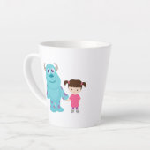 Friends カフェラテマグ (左アングル)