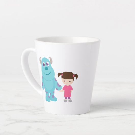 Friends カフェラテマグ (左アングル)