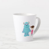 Friends カフェラテマグ (右アングル)