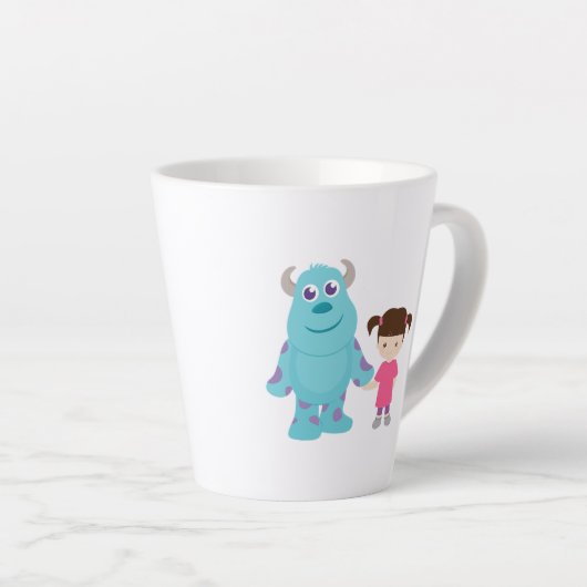 Friends カフェラテマグ (右アングル)