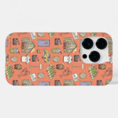 FRIENDS™ カラフルアイコンパターン Case-Mate iPhoneケース (裏面 (横))