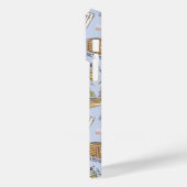 FRIENDS™ カラフルキャラクターパターン Case-Mate iPhoneケース (裏面 / 左)