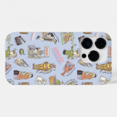 FRIENDS™ カラフルキャラクターパターン Case-Mate iPhoneケース (裏面 (横))