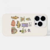 FRIENDS™ | カートゥーンアイコン グラフィックデザイン Case-Mate iPhoneケース (裏面 (横))