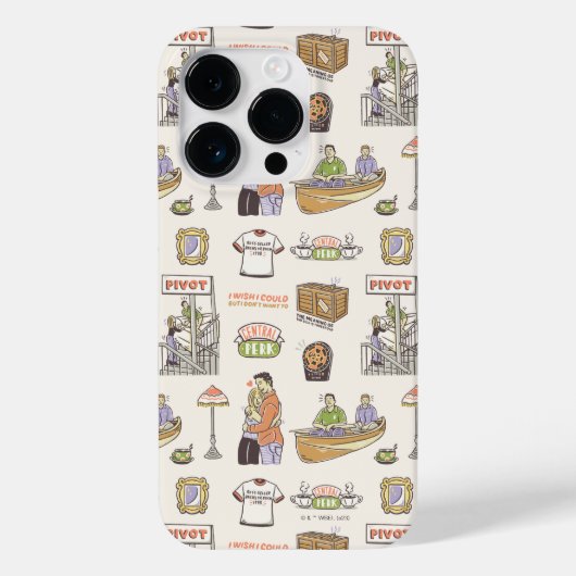 FRIENDS™ | カートゥーンアイコン Case-Mate iPhoneケース (裏面)