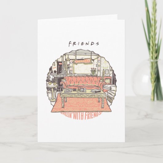 FRIENDS™ カートゥーンTシャツ カード (正面)