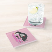 Friends ガラスコースター (アングル)