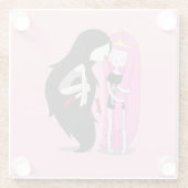 Friends ガラスコースター (裏面)