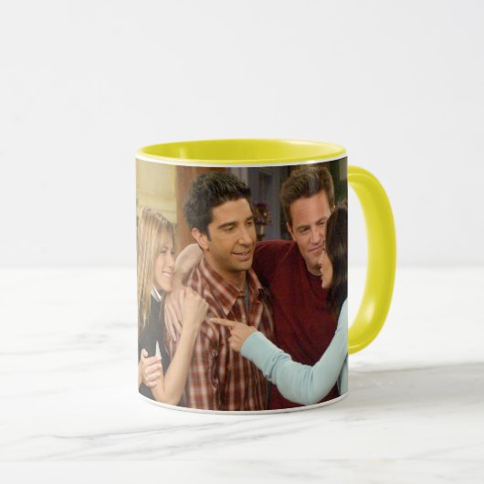 FRIENDS™ | キャストの感謝祭グループハグ マグカップ (正面右)