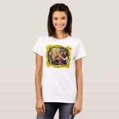 FRIENDS™ | キャストの感謝祭グループハグ Tシャツ (正面フル)