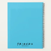 FRIENDS™ | キャラクターちびキャラパターン プランナー手帳 (裏面)