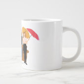 FRIENDS™キャラクターシルエット ジャンボコーヒーマグカップ (右)