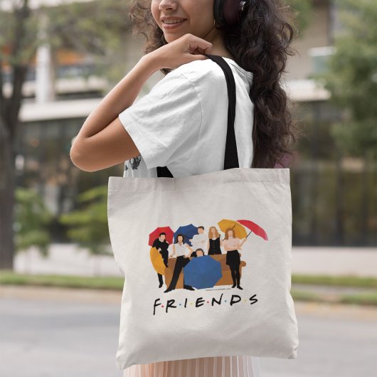FRIENDS™キャラクターシルエット トートバッグ