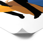 FRIENDS™キャラクターシルエット ポスター (角)