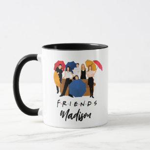 FRIENDS™キャラクターシルエット マグカップ