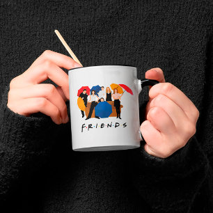 FRIENDS™キャラクターシルエット マグカップ