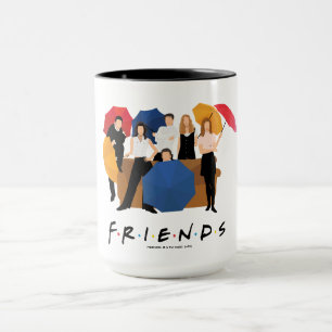 FRIENDS™キャラクターシルエット マグカップ