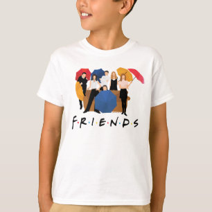 FRIENDS™キャラクターシルエット Tシャツ