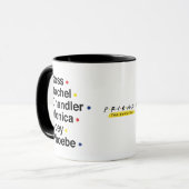FRIENDS™ | キャラクター名 マグカップ (正面左)