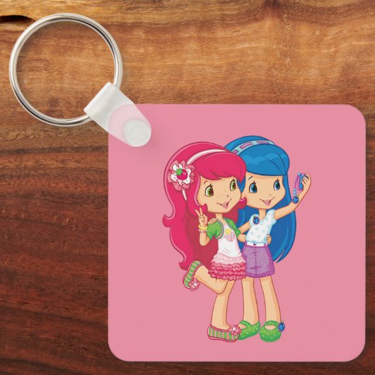 Friends キーホルダー (正面)