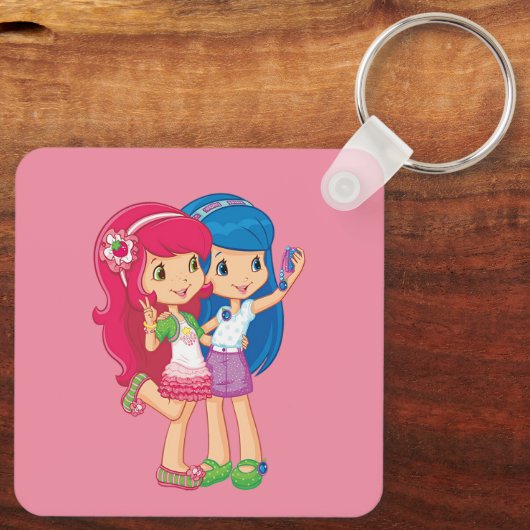 Friends キーホルダー (裏面)