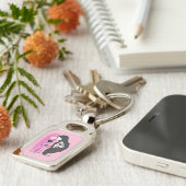 Friends キーホルダー (側面)