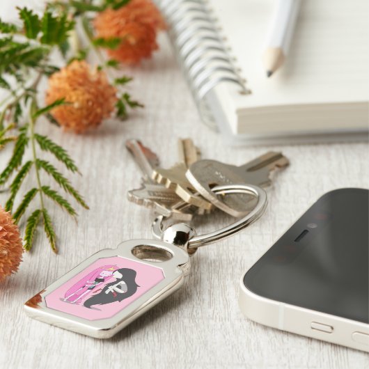 Friends キーホルダー (側面)